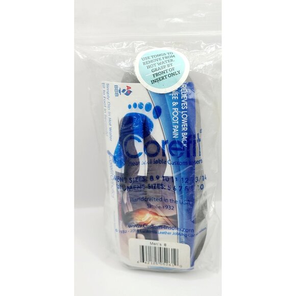 Corefit Orthotics Neolite Shoe Inserts For Arch Support Comfort Foot Pain Relief - Picture 8 of 11